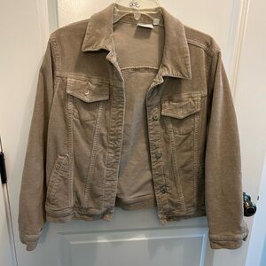 Corduroy Jacket